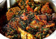 Miyar ganyen alayyahu (eforiro)