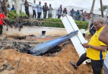 Jirgin sama mai sauƙar ungulu ya faɗo a Legas