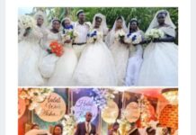 Wani matashi ya auri mata bakwai rana ɗaya a Uganda