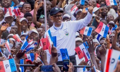 Shugaban Rwanda, Kagame, ya lashe 99% na ƙuri’un da aka ƙirga a zaɓen shugaban ƙasa