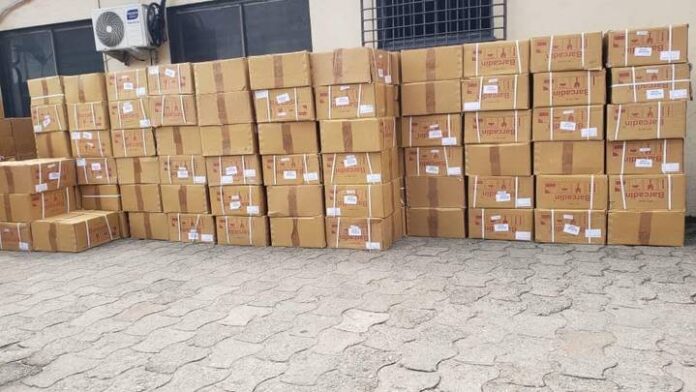 NDLEA a Legas ta kama miyagun ƙwayoyi na naira biliyan 16