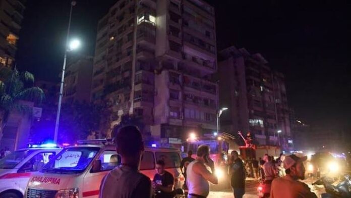 Isra'ila ta ƙaddamar da wani hari a tsakiyar Beirut