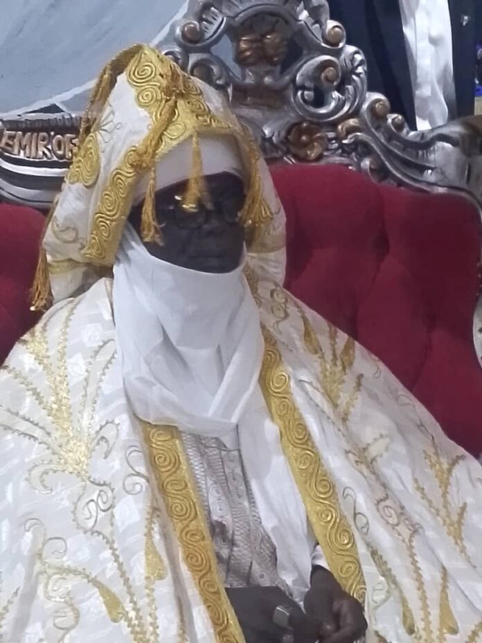 Gwamnan Bauchi ya naɗa Alhaji Haruna Ɗanyaya a matsayin sabon Sarkin Ningi