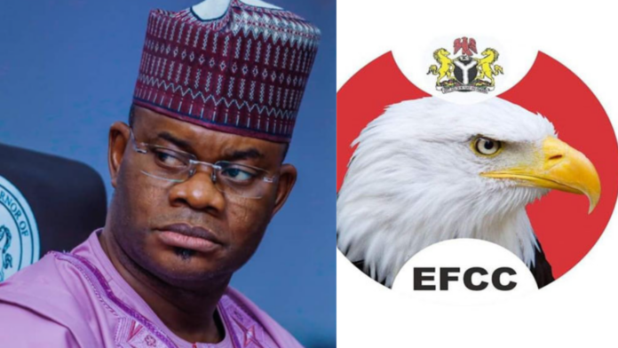 Tsohon gwamnan Kogi, Yahaya Bello, ya amsa gayyatar EFCC