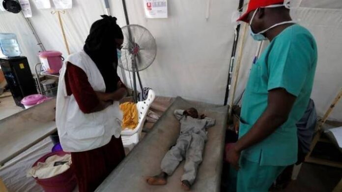 Cutar kwalara ta ɓarke a Borno, makonni bayan ambaliyar ruwa