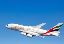 Jirgin sama na Emirates ya dawo da jigila a Najeriya Jirgin sama na Emirates ya dawo da jigila a Najeriya