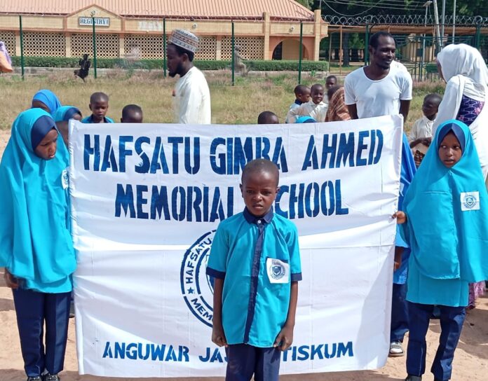 Makarantar Hafsatu Gimba Ahmad ta halarci gasar ranar makarantu masu zaman kansu ta ƙasa
