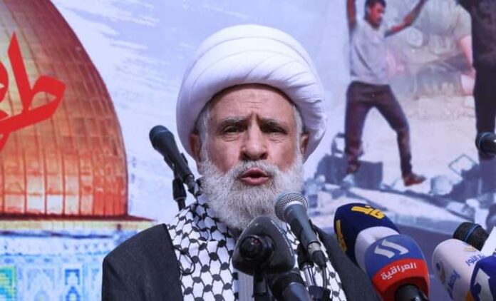 Isra'ila ba za ta samu galaba a kanmu ba - Sheikh Na'im Qassim