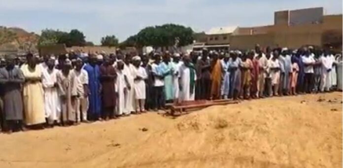 An yi jana’izar mutanen da suka mutu s hatsarin kwale-kwale a jihar Neja