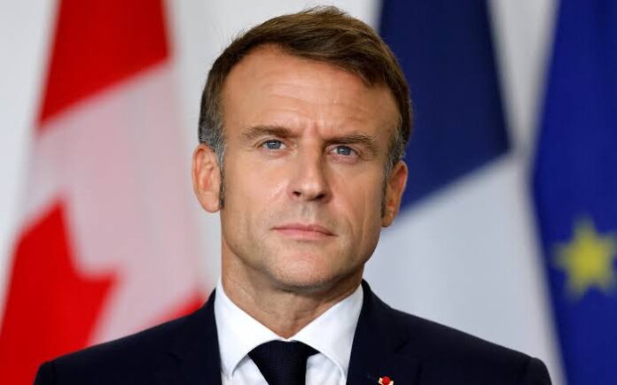 Macron ya caccaki Isira’ila kan farmaƙin Gaza da Lebanon