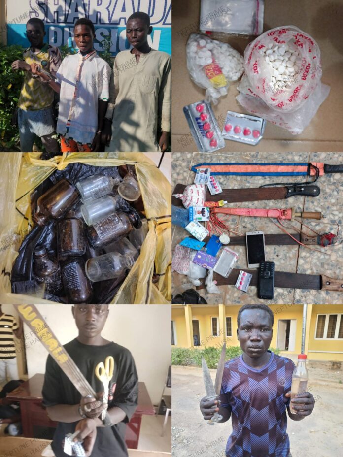 Yansanda a Kano sun kama wani ƙasurgumin ɗan daban da ake nema ruwa a jallo