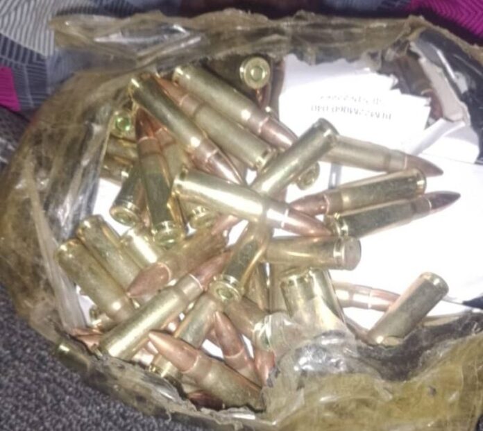 'Yansanda a Yobe sun kama ’yar shekara 54 kan safarar makamai