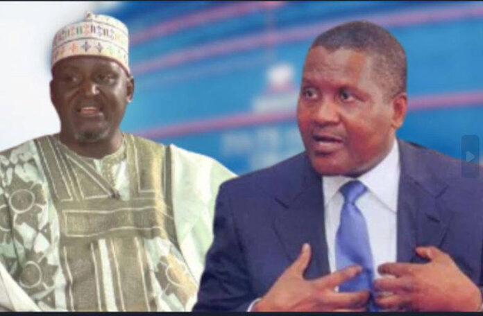 Mu bai wa matatar Ɗangote goyon baya domin bunƙasa tattalin arziƙin ƙasa - Shugaban IPMAN