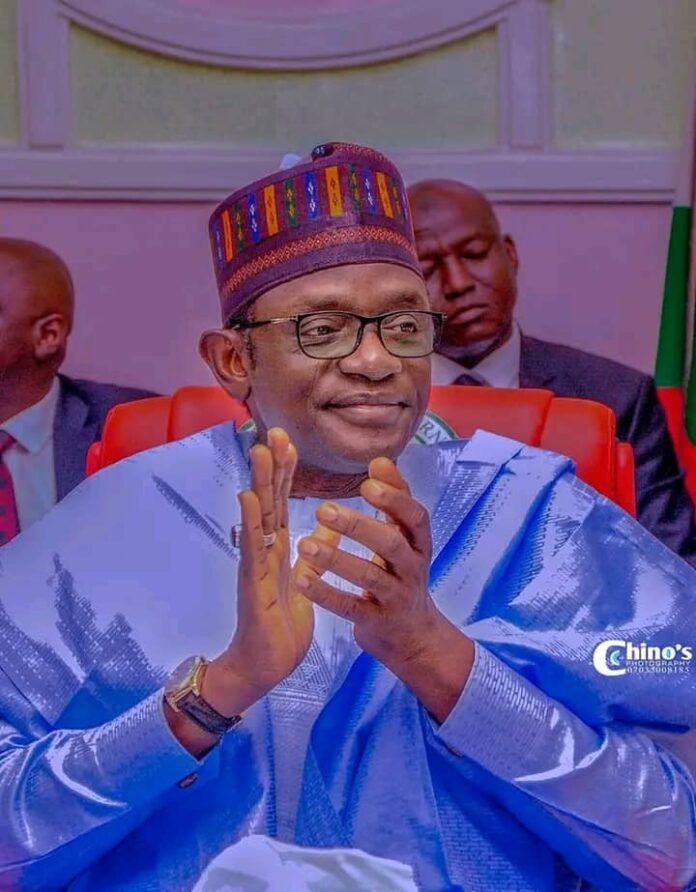 Gwamnan Yobe ya amince da ₦70,000 a matsayin mafi ƙarancin albashi