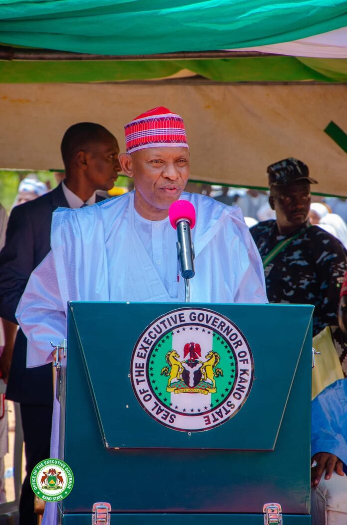 Babu wata rashin jituwa ko ɓaraka tsakanina da Kwankwaso - Gwamna Abba