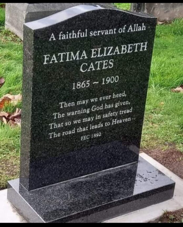 Mace ta farko da ta musulunta a Liverpool, Ingila