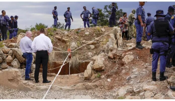 Za mu ɗauki matakan gaggawa don ceto rayukan masu harƙar ma'adinai - Shugaba Ramaphosa