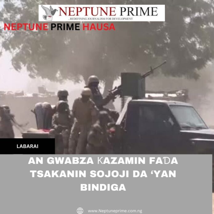 An gwabza ƙazamin faɗa tsakanin Sojoji da ‘yan bindiga