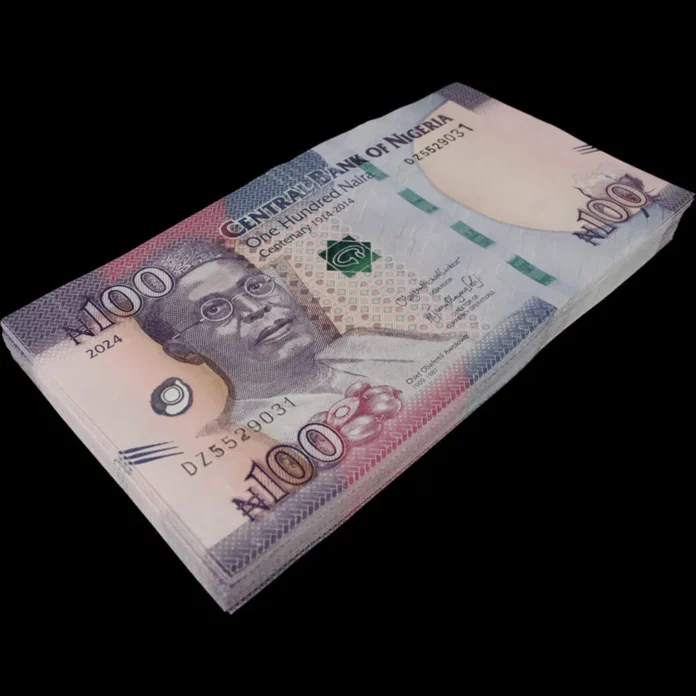 Takardar Naira 100 ta fara ƙaranci a cikin al'umma