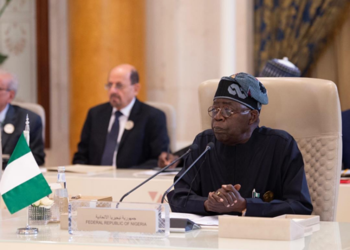 Tinubu ya buƙaci a kawo ƙarshen zalincin Isra'ila a Gaza