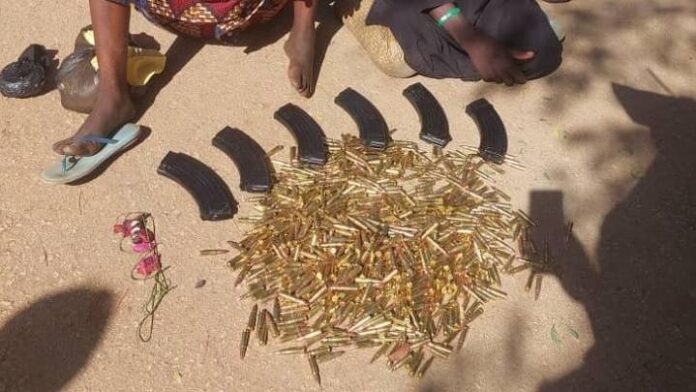 Jami'an tsaro sun kama wata matashiya da ke kai wa 'Bello Turji' makamai