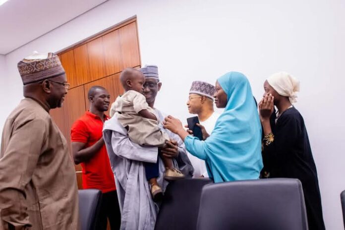 An kuɓutar da yaran da aka yi garkuwa da su a jihar Kaduna