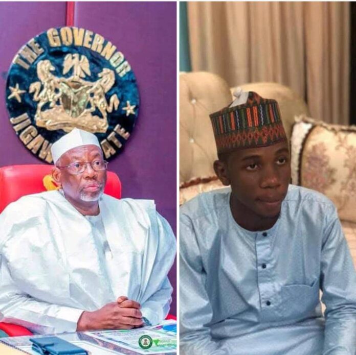 Gwamna Namadi ya rasa ɗansa a hatsarin mota