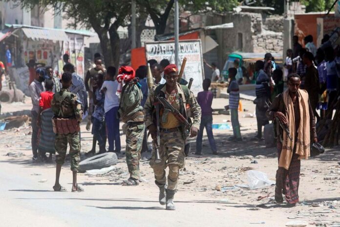 Dakarun Somalia sun kashe ‘yan ta’addar Al-Shabab fiye da 300