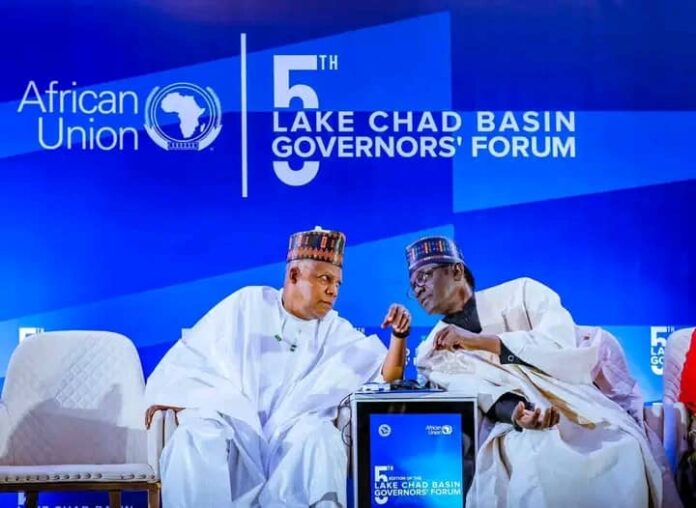 Mataimakin shugaban Najeriya ya buɗe taron gwamnonin yankin tafkin Chadi