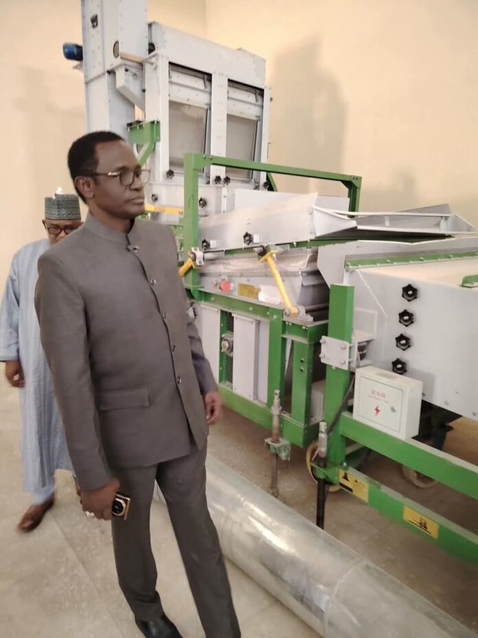 Sabbin masana’antun sarrafa Riɗi a Yobe, za su ƙara samar da tan dubu 6