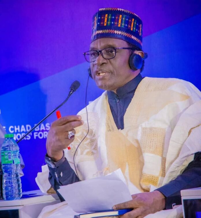 Gwamnan Yobe ya zama shugaban ƙungiyar gwamnonin Tafkin Chadi