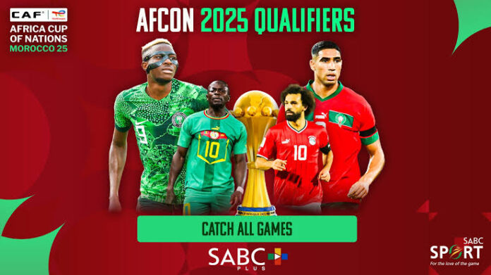 An haɗa Najeriya, Tunisiya, Tanzaniya da Uganda a gasar AFCON 2025