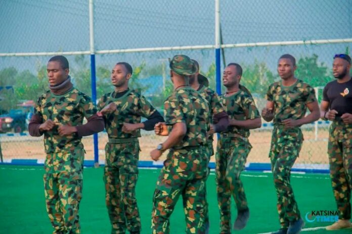 Sojojin saman Najeriya, sun shirya bukin ƙarshen shekara a Katsina