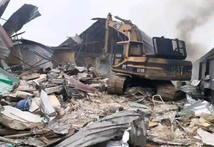 An harbe mutane 4 a rikicin da ya ɓarke tsakanin jama'a da jami’an tsaro kan rusau a Kano