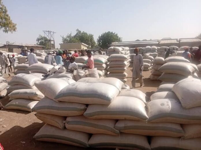 Farashin kayan masarufi a Kasuwar Ɗambatta da ke jihar Kano