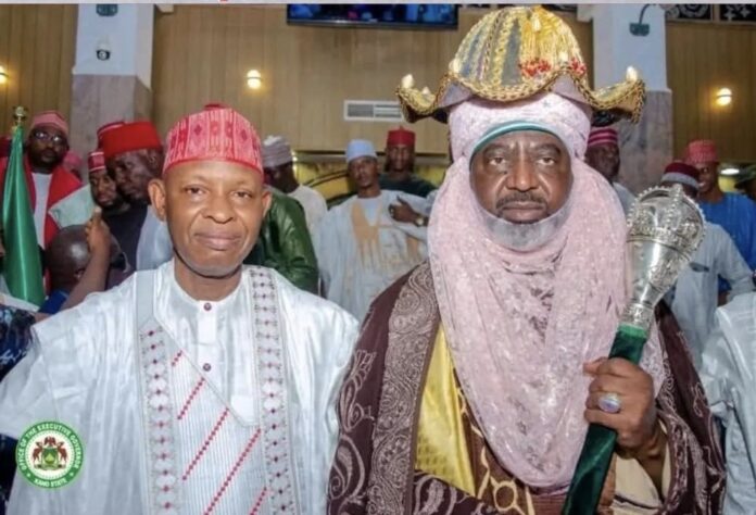 Gwamnatin Kano ta buƙaci Tinubu da ya ɗauke Sarki Aminu Ado daga jihar