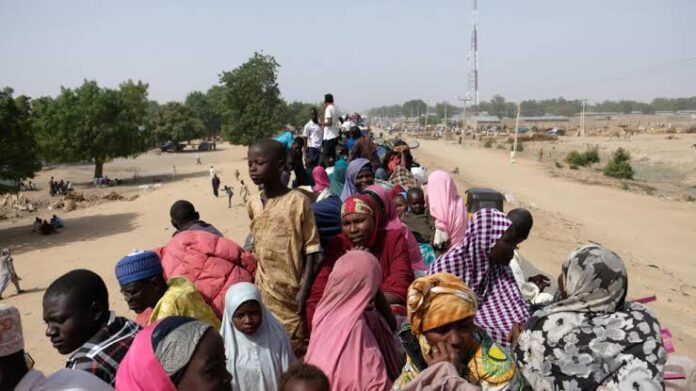 Yadda ake wasan ɓuya tsakanin ’yan gudun hijira da jami’an tsaro a Abuja