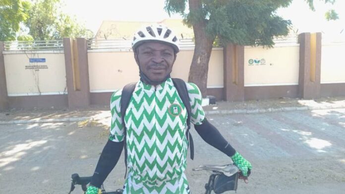 Daga Legas ya je Maiduguri akan Keke