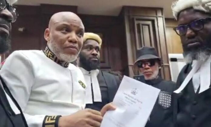 Kotu ta ɗage shari'ar Nnamdi Kanu sai baba-ta-gani