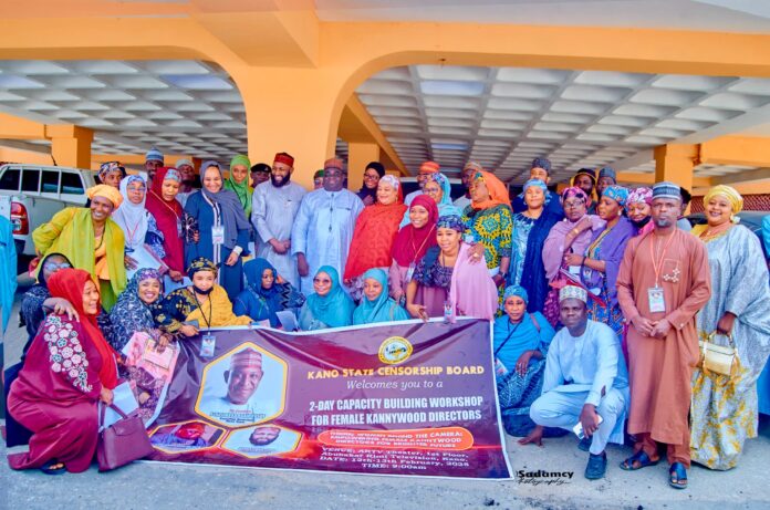 Hukumar tace fina-finai ta ba da horo ga mata 50 don su zama daraktoci a Kannywood