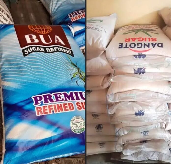 'Yan kasuwa a Najeriya, sun ƙalubalanci Ɗangote da BUA kan hauhawar farashin Suga