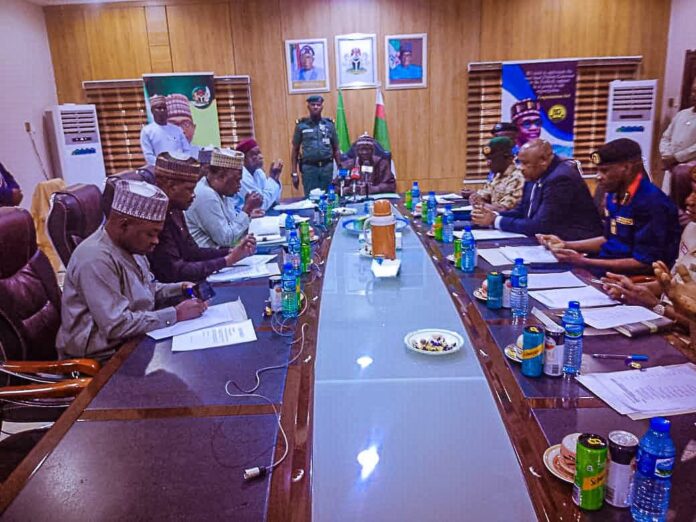 Gwamnan Yobe ya yi ƙira ga jami'an tsaro da su tsaurara tsaro a watan Ramadan