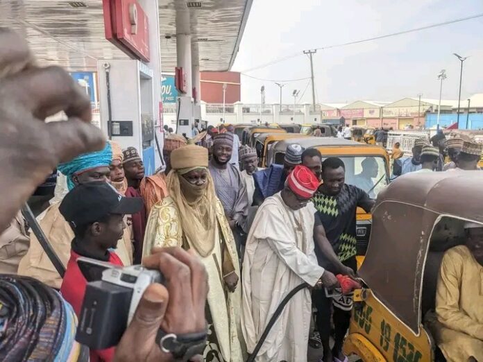 An fara bawa mazauna Kano bashin man fetur