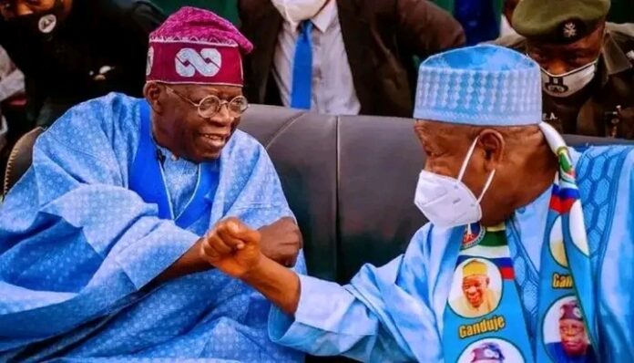Mulki ba zai koma arewa ba sai Tinubu ya kammala shekaru 8 - Abdullahi Ganduje