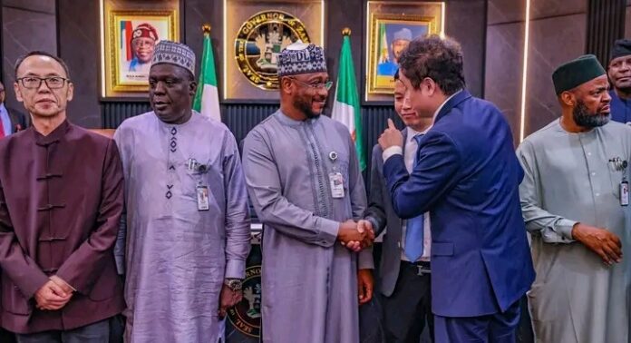 Gwamna Zamfara ya haɗa kai da kamfanonin ƙasar China don haɓaka sufuri da haƙar ma'adanai