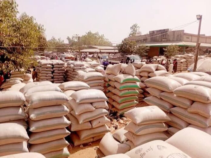 Farashin kayan abinci a kasuwar Hatsi ta Potiskum