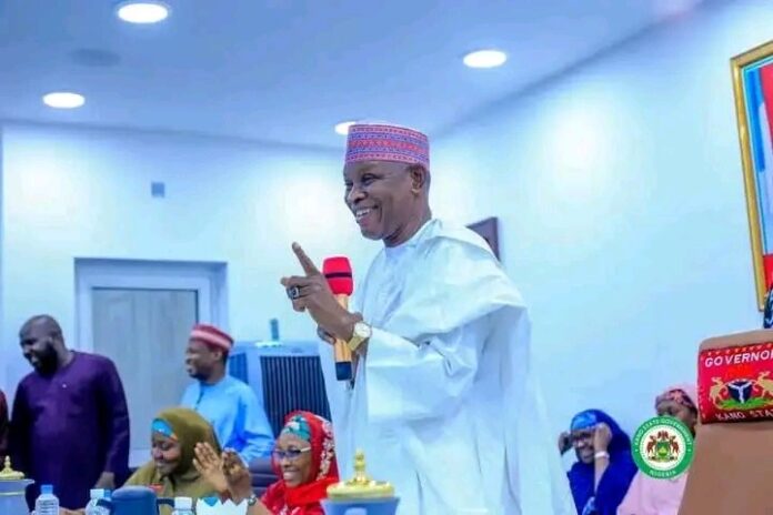 Gwamnan Kano ya ba wa marayu biyu kujerun aikin Hajji