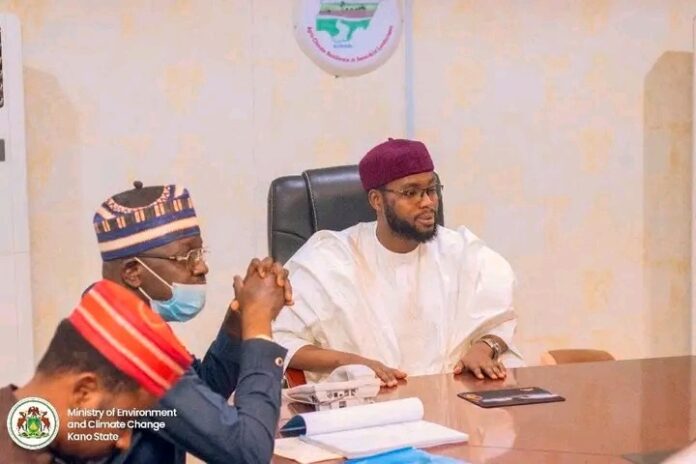 Gwamnatin Kano ta ware Naira biliyan 8.5 don aikin magance zaizayar ƙasa a unguwanni 2 a jihar