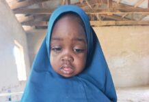 Waye zai ceci rayuwar Hauwa, yarinya ‘yar shekara 3 Waye zai ceci rayuwar Hauwa, yarinya 'yar shekara 3