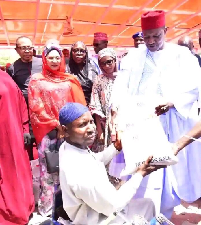 Gidauniyar Ɗangote ta ƙaddamar da rabon abinci na naira biliyan 16 ga talakawa